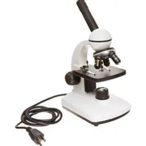 Elementary Student Microscope — 400× with Built-in Illuminator