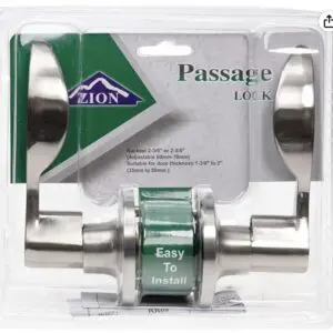 Passage Lock made by Zion