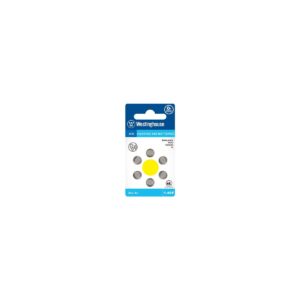 Westinghouse A10 zinc air battery for hearing aid 1.45V (6 pcs)