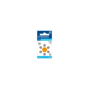 Westinghouse A13 zinc air battery for hearing aid 1.45V (6 pcs)
