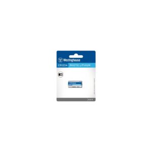 Westinghouse CR123A 3.0V photo lithium battery (1 pcs)