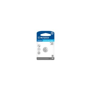 Westinghouse CR2025 3.0V Lithium button cell battery (1 pc)
