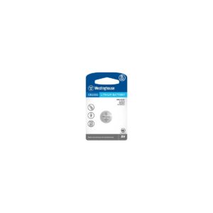 Westinghouse CR2032 3.0V Lithium button cell battery (1 pc)
