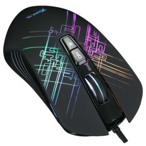 Xtrike Me Wired Optical Gaming Mouse GM-510, 7 Buttons, DPI 800/1600/2400/3200/4800/6400