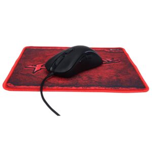 Xtrike Me Wired Optical Gaming Mouse GM-290, 6D, 7 Buttons, RGB Backlight, DPI 1200/1800/2400/3600 with mousepad