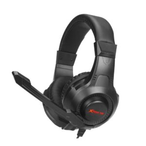 Stereo Gaming Headset with LED Light HP-311 for Smartphone, PC, PS4, Xbox One, cable 1.8m