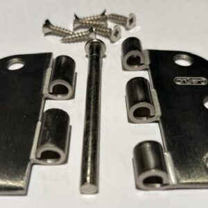 10 pack of 3 x 3 hinges made by Onward